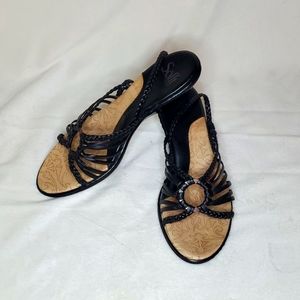 Sofft Black Sandles size 8.5
